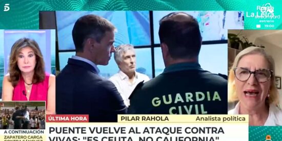 Pilar Rahola lanza una tremebunda advertencia sobre Pedro S&aacute;nchez que deja boquiabierta a Ana Rosa