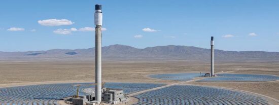 China convierte el Gobi en una gigantesca bater&iacute;a solar para la era de la inteligencia artificial