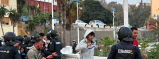 Los traficantes de carne humana movilizan ilegales hacia la fachada atl&aacute;ntica de Marruecos para meterlos en Canarias