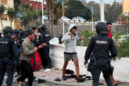 Los traficantes de carne humana movilizan ilegales hacia la fachada atl&aacute;ntica de Marruecos para meterlos en Canarias