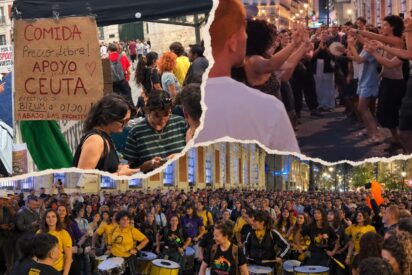 Acampada en Sol 