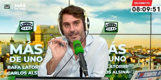 Rafa Latorre hunde a S&aacute;nchez y a sus ministros por sus ataques a Vivas: &laquo;Resuena un lamento bastante pat&eacute;tico&raquo;