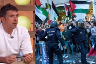 Ram&oacute;n Espinar y los disturbios en la Vuelta Ciclista a Espa&ntilde;a hace justo un a&ntilde;o, en 2025.