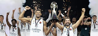 Baloncesto: El Real Madrid vence a Olympiacos y es supercampe&oacute;n de Europa