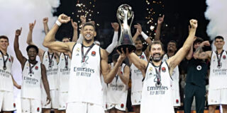 Baloncesto: El Real Madrid vence a Olympiacos y es supercampe&oacute;n de Europa