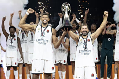 Baloncesto: El Real Madrid vence a Olympiacos y es supercampe&oacute;n de Europa