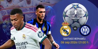 Cu&aacute;ndo, d&oacute;ndo y c&oacute;mo ver por TV el Real Madrid vs Inter de Milan del debut en Champions