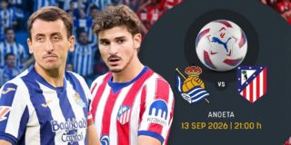 C&oacute;mo, cu&aacute;ndo y d&oacute;nde ver por TV el Real Sociedad vs Atl&eacute;tico de Madrid de este domingo