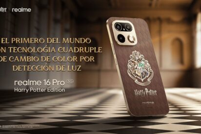 realme lanza el realme 16 Pro Harry Potter Edition: el primer m&oacute;vil personalizado de Harry Potter en Espa&ntilde;a