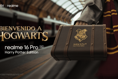 realme lanza un smartphone de Harry Potter junto a Warner Bros. Discovery Global Consumer Product