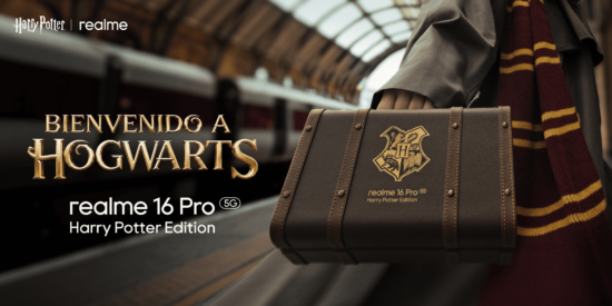 realme lanza un smartphone de Harry Potter junto a Warner Bros. Discovery Global Consumer Product