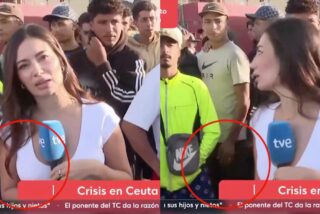 &iquest;Esto tambi&eacute;n es miedo subjetivo, Marlaska? Una reportera de TVE es acosada sexualmente en Ceuta por un invasor marroqu&iacute;