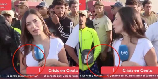 &iquest;Esto tambi&eacute;n es miedo subjetivo, Marlaska? Una reportera de TVE es acosada sexualmente en Ceuta por un invasor marroqu&iacute;