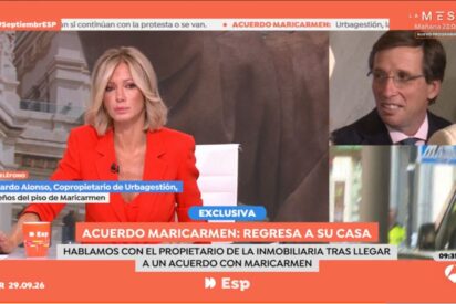 Conexi&oacute;n telef&oacute;nica con Ricardo Alonso, copropietario de Urbagesti&oacute;n, en 'Espejo P&uacute;blico' (Antena 3)