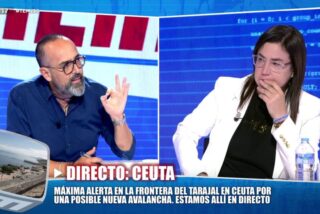 Risto se moja y aplaude a Ana V&aacute;zquez tras la pol&eacute;mica del gas pimienta: &ldquo;Te felicito, me da igual lo que digan&rdquo;