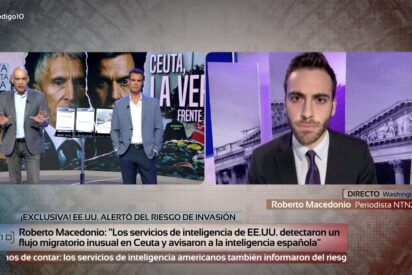 Un periodista de Washington suelta lo m&aacute;s gordo sobre Ceuta y pinta la cara al Gobierno S&aacute;nchez: "EE.UU se lo notific&oacute; a Espa&ntilde;a"