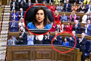 &iquest;La nueva purgada de S&aacute;nchez? El gesto de Margarita Robles que puede costarle la cabeza