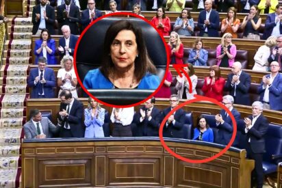 &iquest;La nueva purgada de S&aacute;nchez? El gesto de Margarita Robles que puede costarle la cabeza