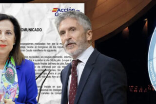 Sordo cabreo de los agentes del CNI, por la traici&oacute;n de Margarita Robles que permite a S&aacute;nchez usarles como cabeza de turco