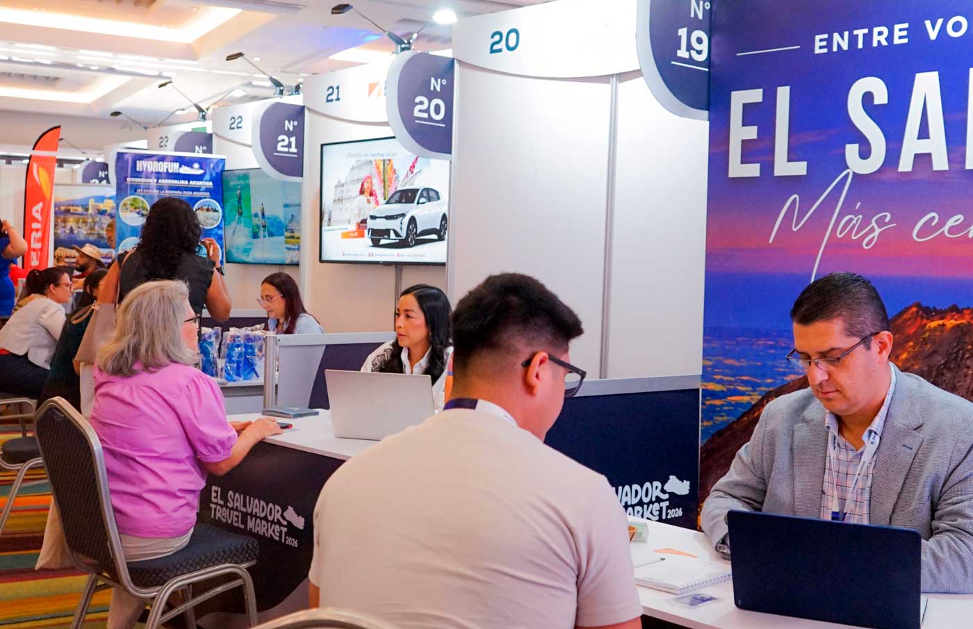 El Salvador Travel Market 2026 cierra con 988 reuniones y abre la puerta a nuevos contratos turísticos