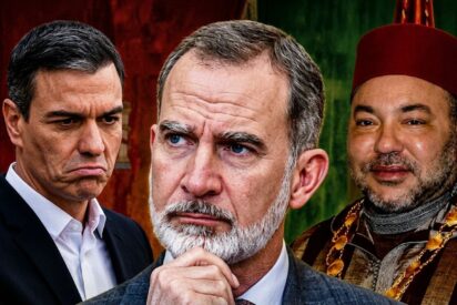 El socialista S&aacute;nchez es mucho m&aacute;s sumiso a Mohamed VI que leal a Felipe VI, Rey de Espa&ntilde;a