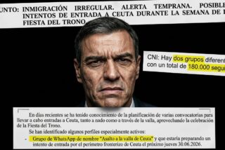 S&aacute;nchez sigue mintiendo sobre la invasi&oacute;n de Ceuta: &iexcl;Al CNI le falt&oacute; poner un anuncio en prensa, radio y televisi&oacute;n!