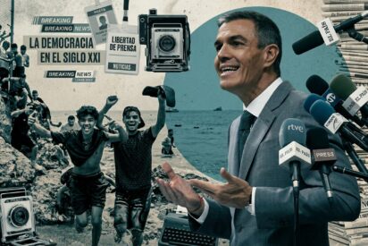 Ramiro Grau Morancho: "S&aacute;nchez traiciona a Espa&ntilde;a en Ceuta. Ser&aacute; su tumba pol&iacute;tica"