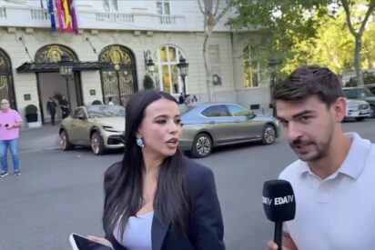 Sarah Santaolalla saca su cara m&aacute;s guarrilla con Tate Barcel&oacute;: "A ver si te vas a hacer una paja esta noche"