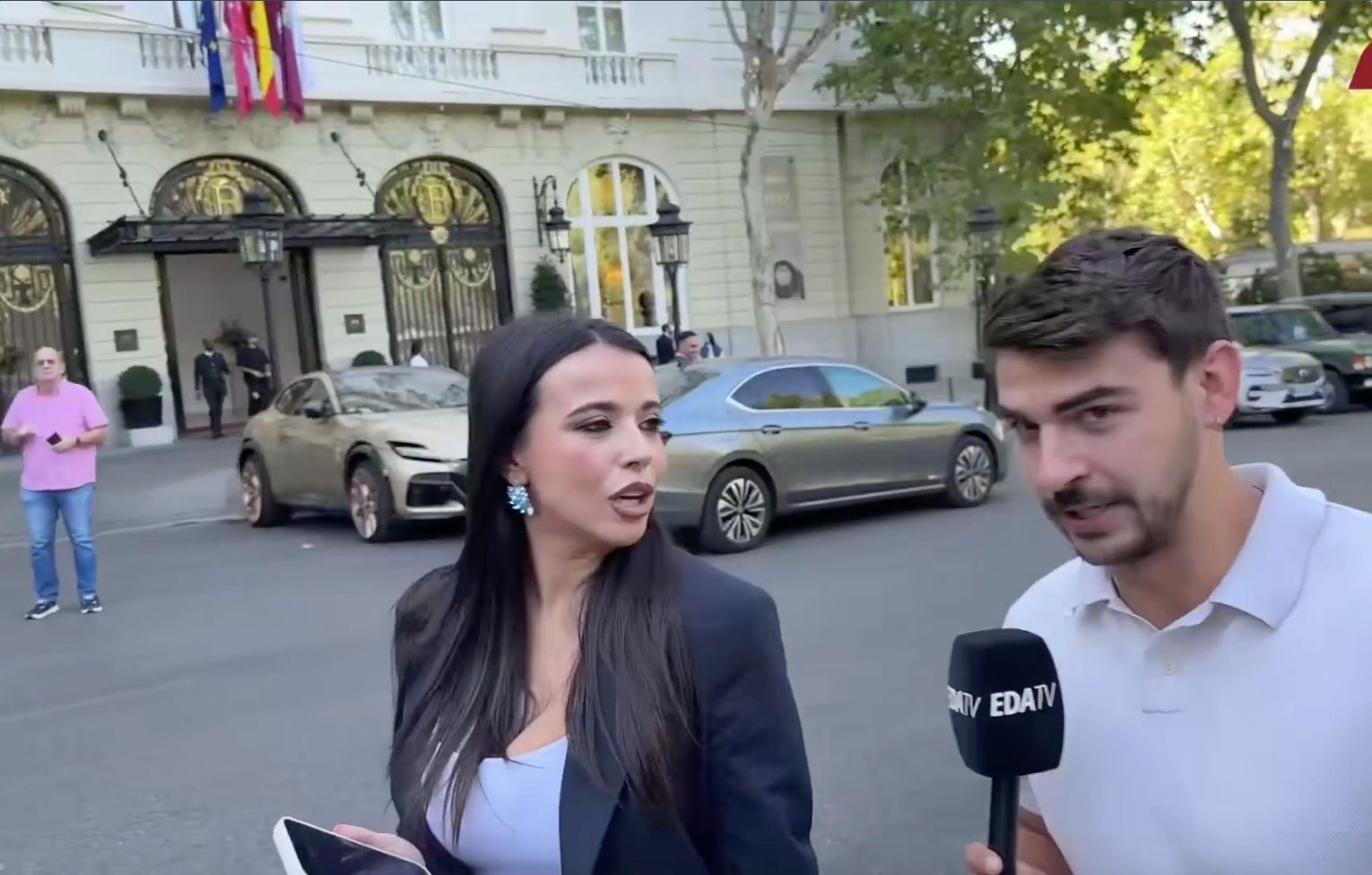 Sarah Santaolalla saca su cara más guarrilla con Tate Barceló: "A ver si te vas a hacer una paja esta noche"