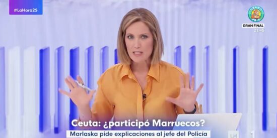 La bulera Intxaurrondo, desatada tras su &laquo;ataque h&iacute;brido algor&iacute;tmico&raquo;: &laquo;El informe sobre Ceuta fue despu&eacute;s del asalto&raquo;