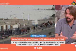 Juan Soto Ivars en 'Espejo P&uacute;blico' (Antena 3)