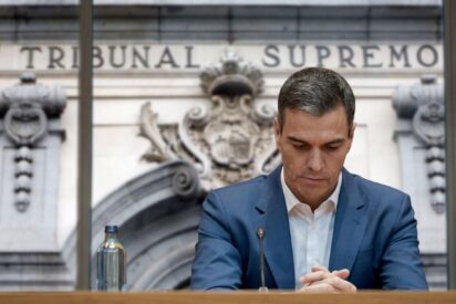 Pedro S&aacute;nchez y el Tribunal Supremo