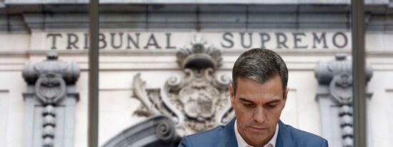 Pedro S&aacute;nchez y el Tribunal Supremo