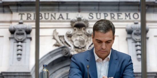 Pedro S&aacute;nchez y el Tribunal Supremo