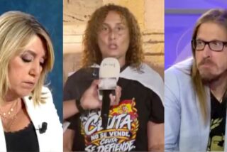 Susana D&iacute;az, Mar&iacute;a Jos&eacute; y Pablo Fern&aacute;ndez.