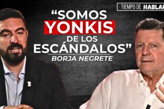 Borja Negrete, sin pelos en la lengua: "Lo que vivimos con S&aacute;nchez es de pel&iacute;cula de Hitchcock"
