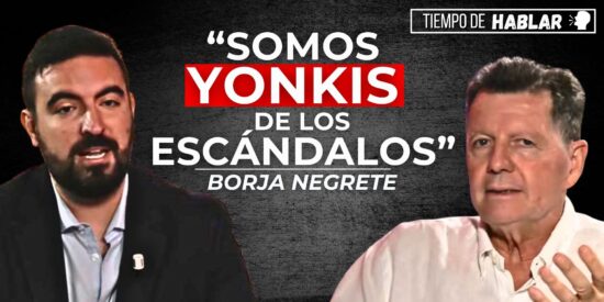 Borja Negrete, sin pelos en la lengua: "Lo que vivimos con S&aacute;nchez es de pel&iacute;cula de Hitchcock"