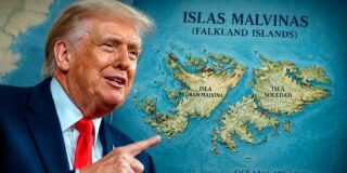 Trump reabre la disputa por las Malvinas y pone en duda la posici&oacute;n de Washington