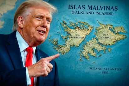 Trump reabre la disputa por las Malvinas y pone en duda la posici&oacute;n de Washington