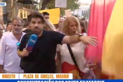 Patetismo m&aacute;ximo en TVE: se victimizan por los insultos a sus reporteros mientras callan agresiones a otros periodistas