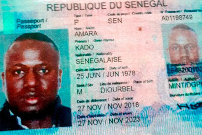 Atrapan en Canad&aacute; a Omar Ndiaye, el senegal&eacute;s que cobr&oacute; por la cara un mill&oacute;n en ayudas en el Pa&iacute;s Vasco