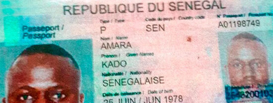 Atrapan en Canad&aacute; a Omar Ndiaye, el senegal&eacute;s que cobr&oacute; por la cara un mill&oacute;n en ayudas en el Pa&iacute;s Vasco