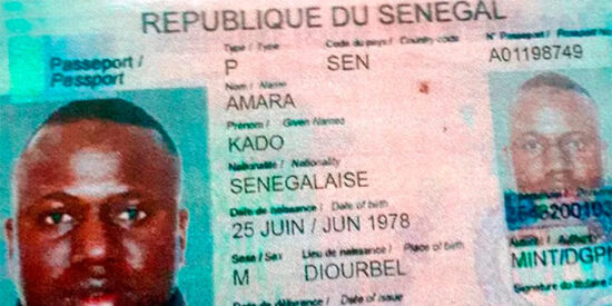 Atrapan en Canad&aacute; a Omar Ndiaye, el senegal&eacute;s que cobr&oacute; por la cara un mill&oacute;n en ayudas en el Pa&iacute;s Vasco