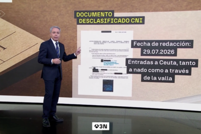 Vicente Vall&eacute;s sopapea al Gobierno S&aacute;nchez por insistir en mentir sobre Ceuta pese a las pruebas irrefutables del CNI