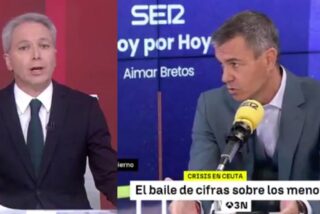 Vicente Vall&eacute;s y Pedro S&aacute;nchez.