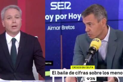 Vicente Vall&eacute;s y Pedro S&aacute;nchez.