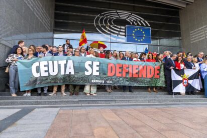 Ramiro Grau Morancho: "El Gobierno espa&ntilde;ol es c&oacute;mplice de Marruecos. En Ceuta y en todas partes."
