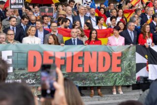 VOX exige a Bruselas una respuesta contundente ante la invasi&oacute;n a Ceuta: &laquo;Es un acto de guerra h&iacute;brida promovido por Marruecos&raquo;