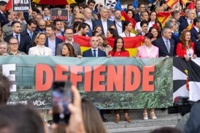 VOX exige a Bruselas una respuesta contundente ante la invasi&oacute;n a Ceuta: &laquo;Es un acto de guerra h&iacute;brida promovido por Marruecos&raquo;