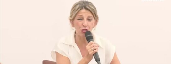 Yolanda D&iacute;az est&aacute; para el frenop&aacute;tico: La &lsquo;Fashionaria&rsquo; anima a movilizarse contra el Gobierno S&aacute;nchez&hellip; &iexcl;&iexcl;&iexcl;del que ella forma parte!!!